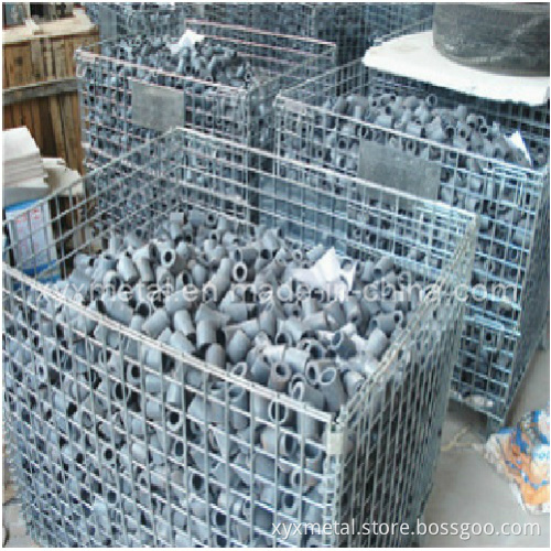 Collapsible Steel Folding Storage Wire Basket